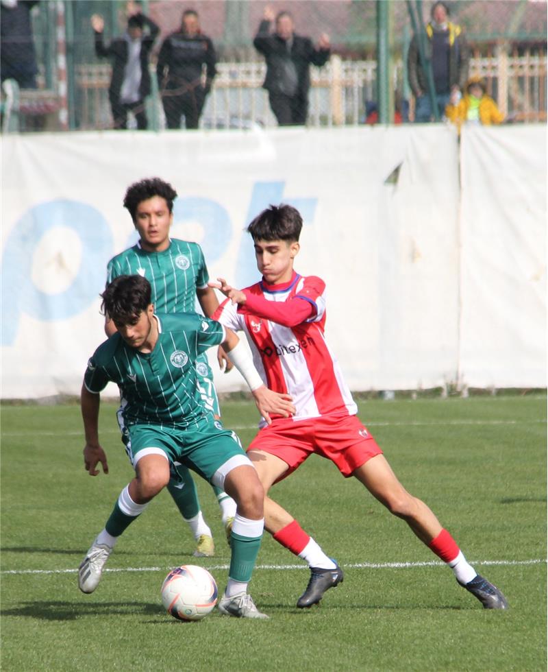 U16 | FTA Antalyaspor 2-2 İH. Konyaspor
