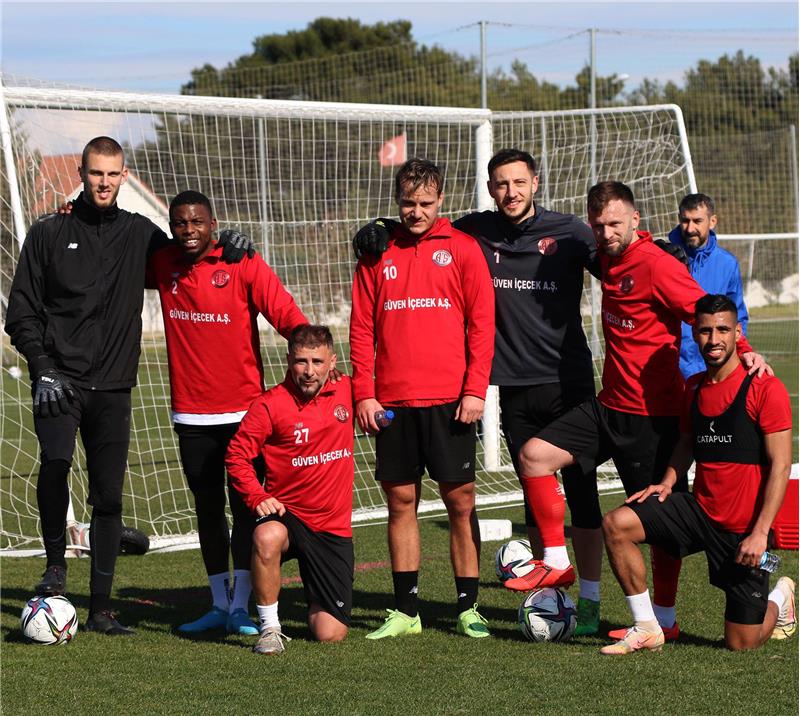 Atakaş Hatayspor Maçının Hazırlıkları Başladı
