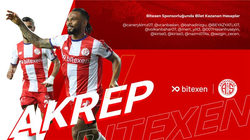 Bitexen Sponsorluğunda Maç Bileti Çekilişimiz Sonuçlandı