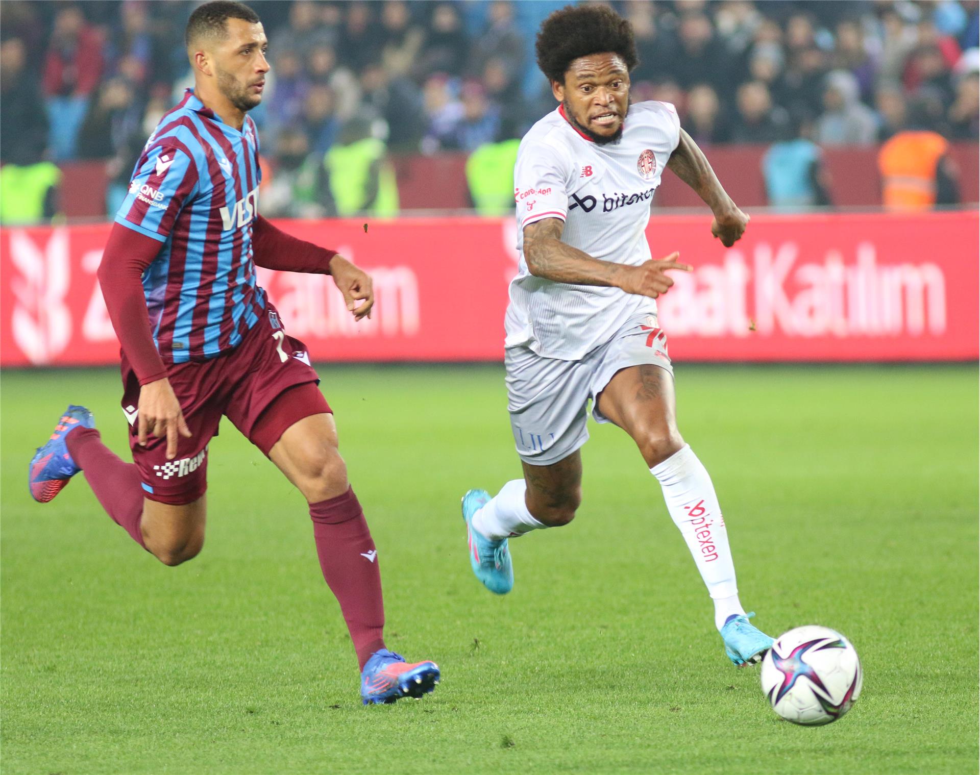 Trabzonspor 2-0 Fraport TAV Antalyaspor