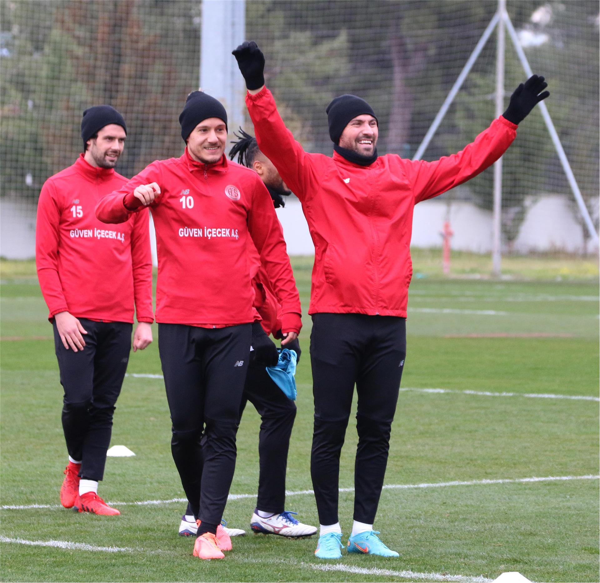 M. Başakşehir FK Maçının Hazırlıkları Devam Ediyor