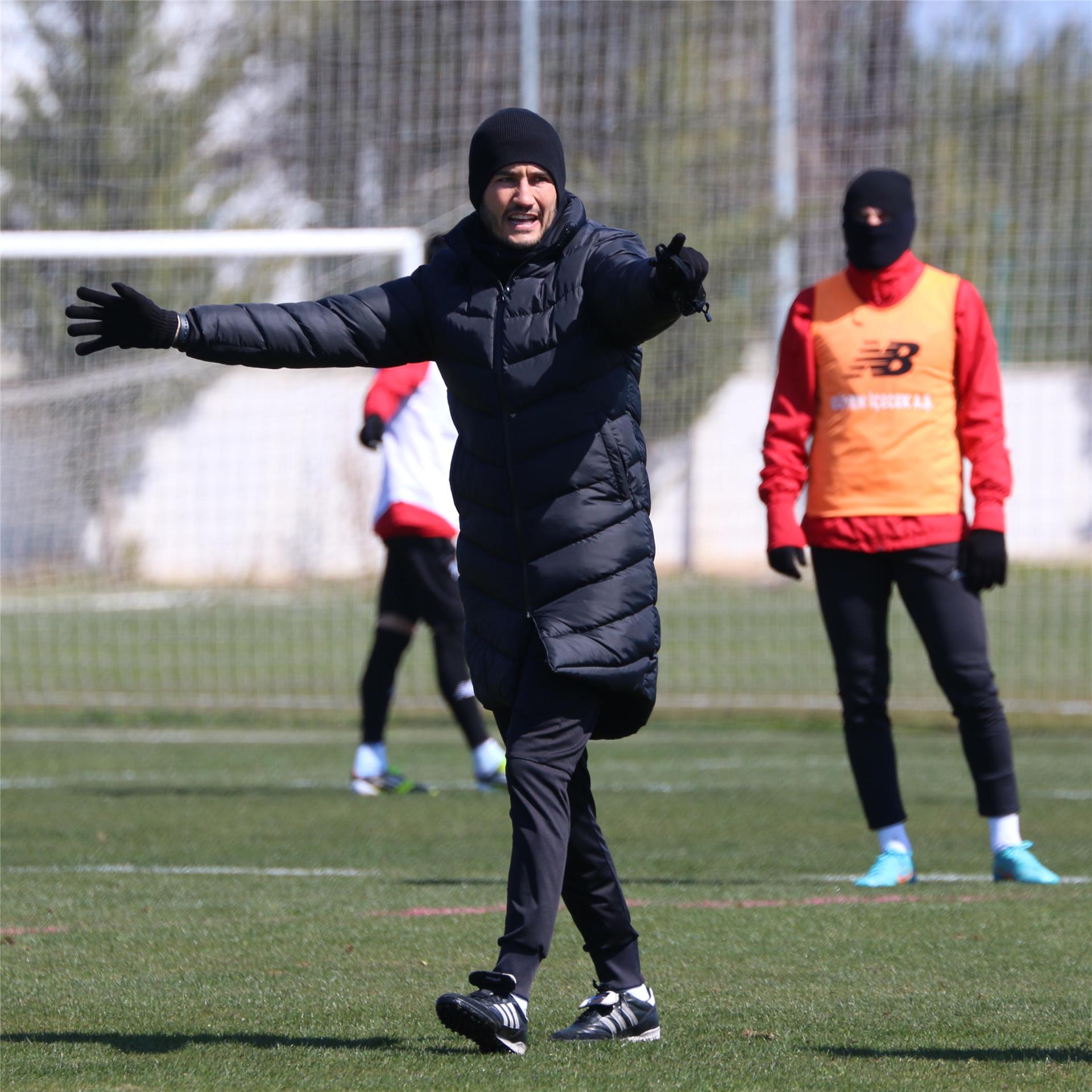 M. Başakşehir FK Maçının Hazırlıkları Tamamlandı