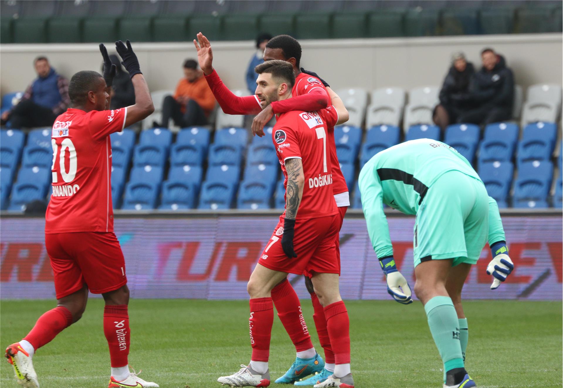 Medipol Başakşehir FK 0-1 Fraport TAV Antalyaspor