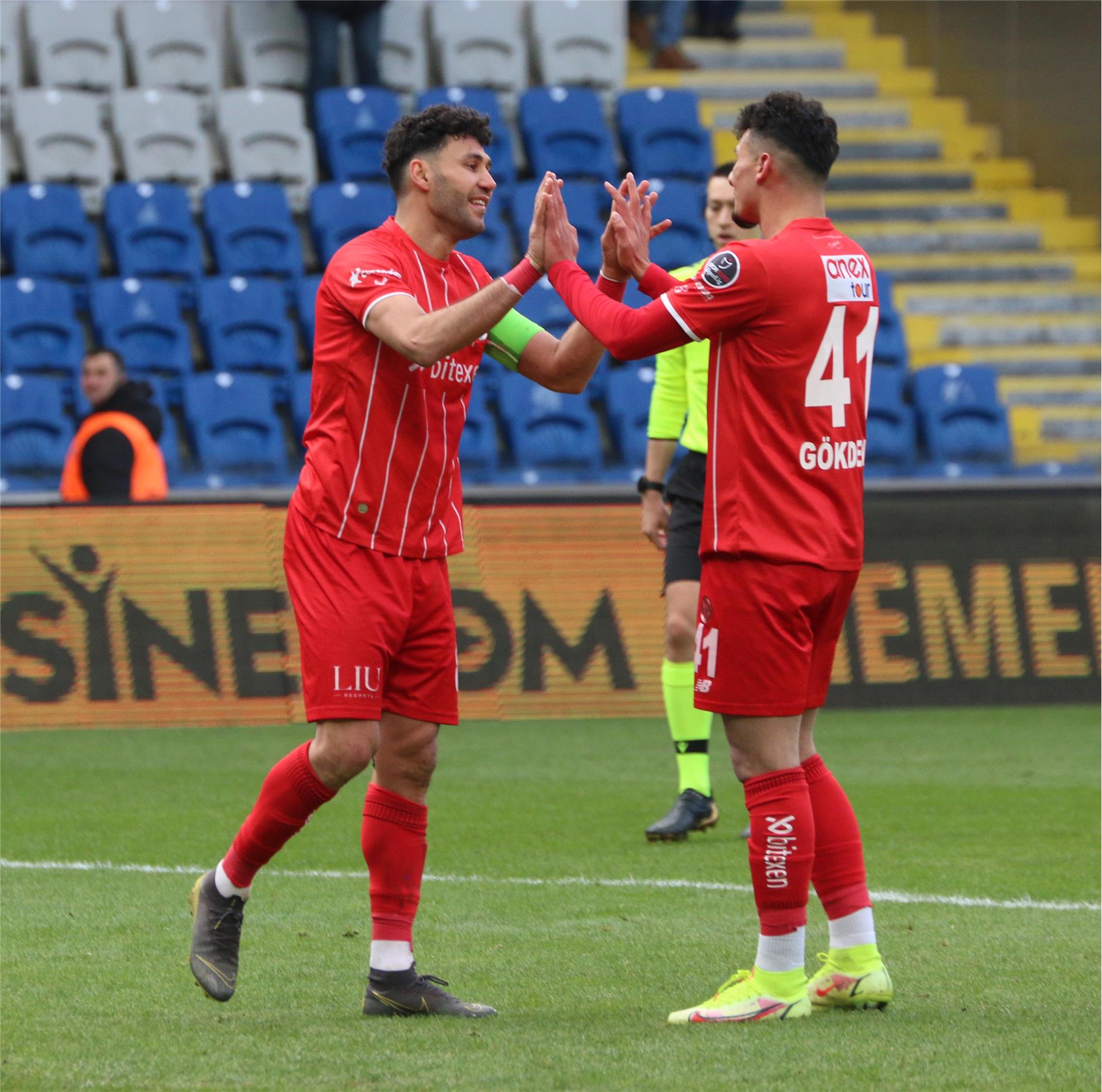 Medipol Başakşehir FK 0-1 Fraport TAV Antalyaspor