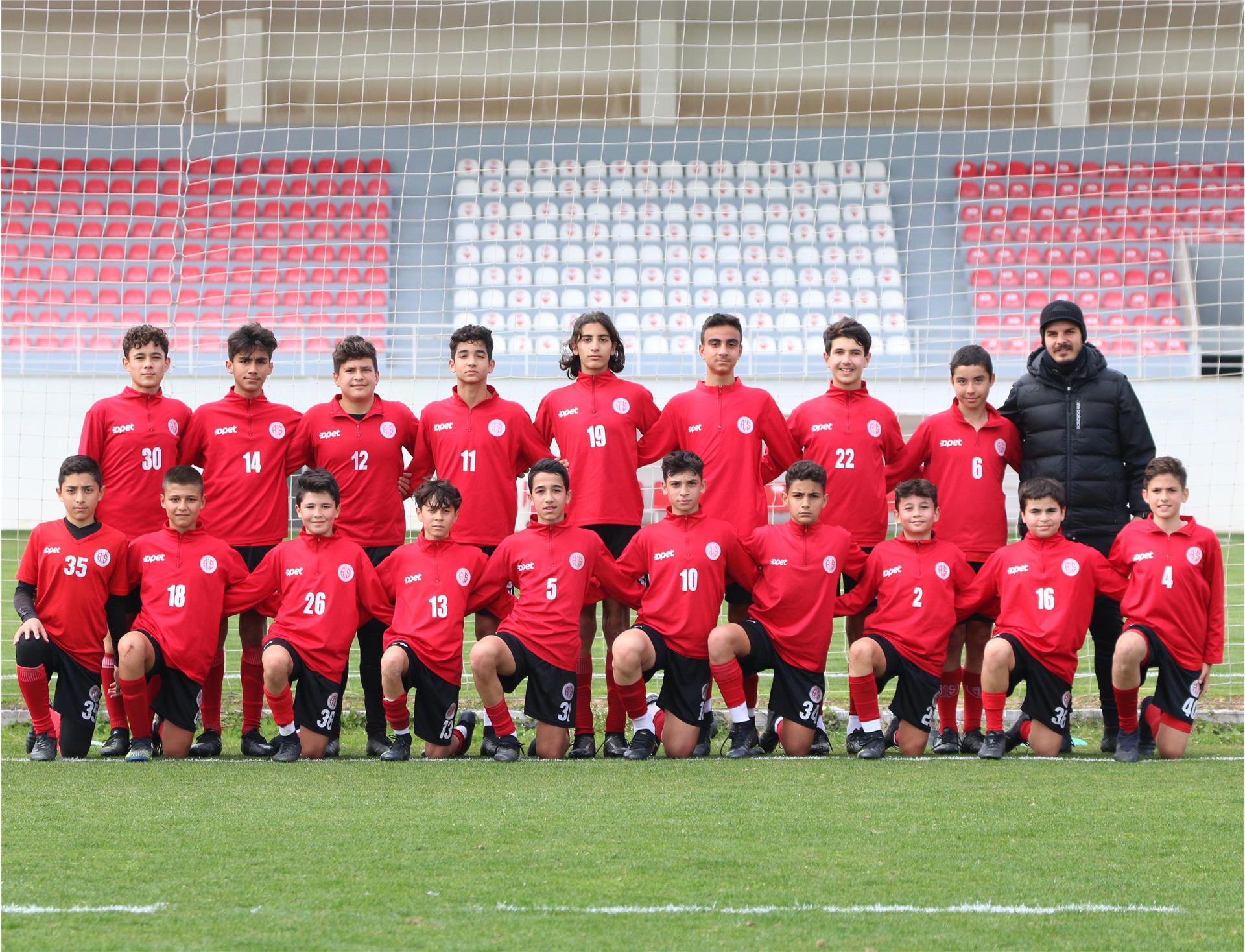 U13 Takımımız Devler Arenasında