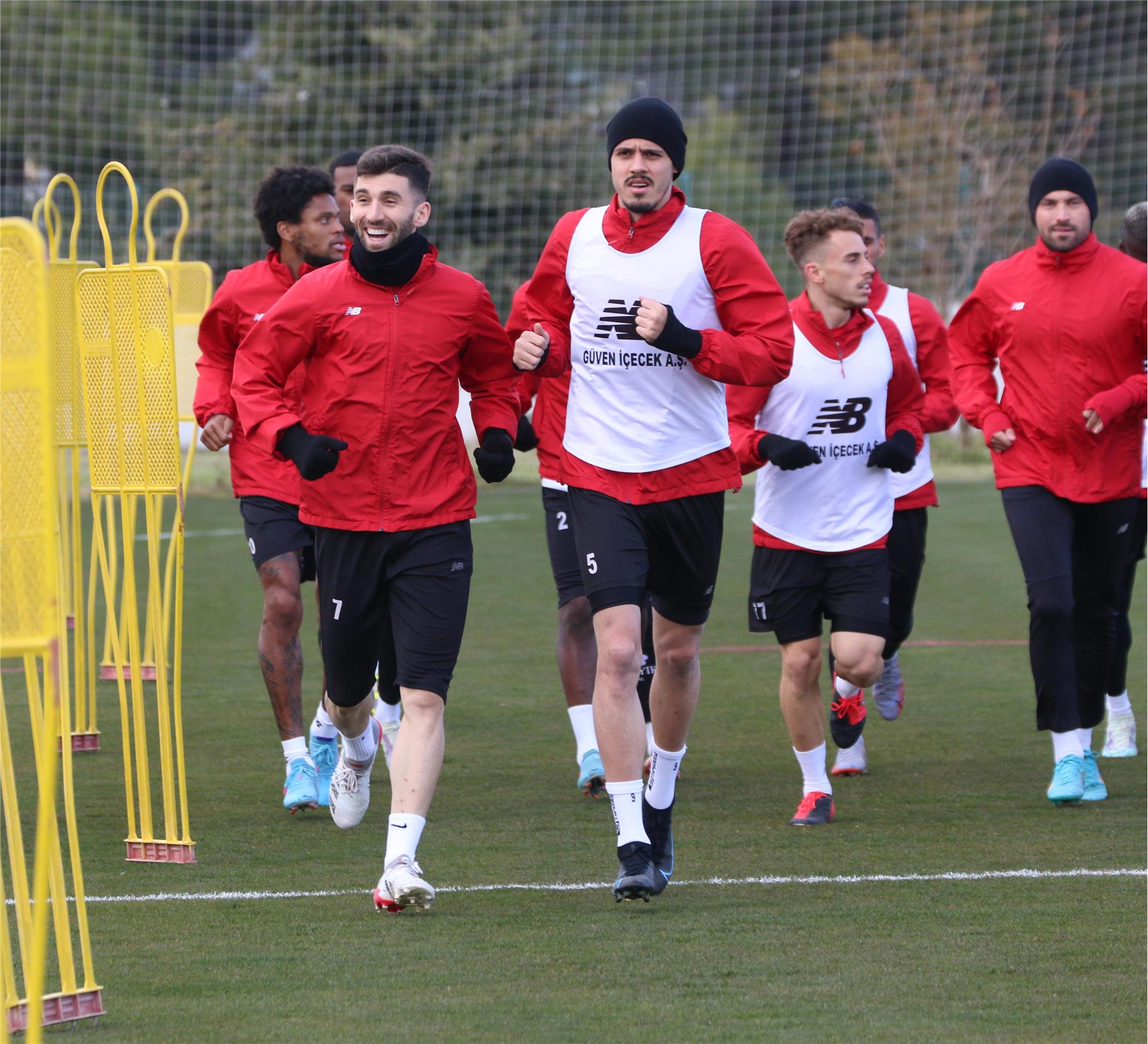 GZT Giresunspor Hazırlıklarımız Sürüyor