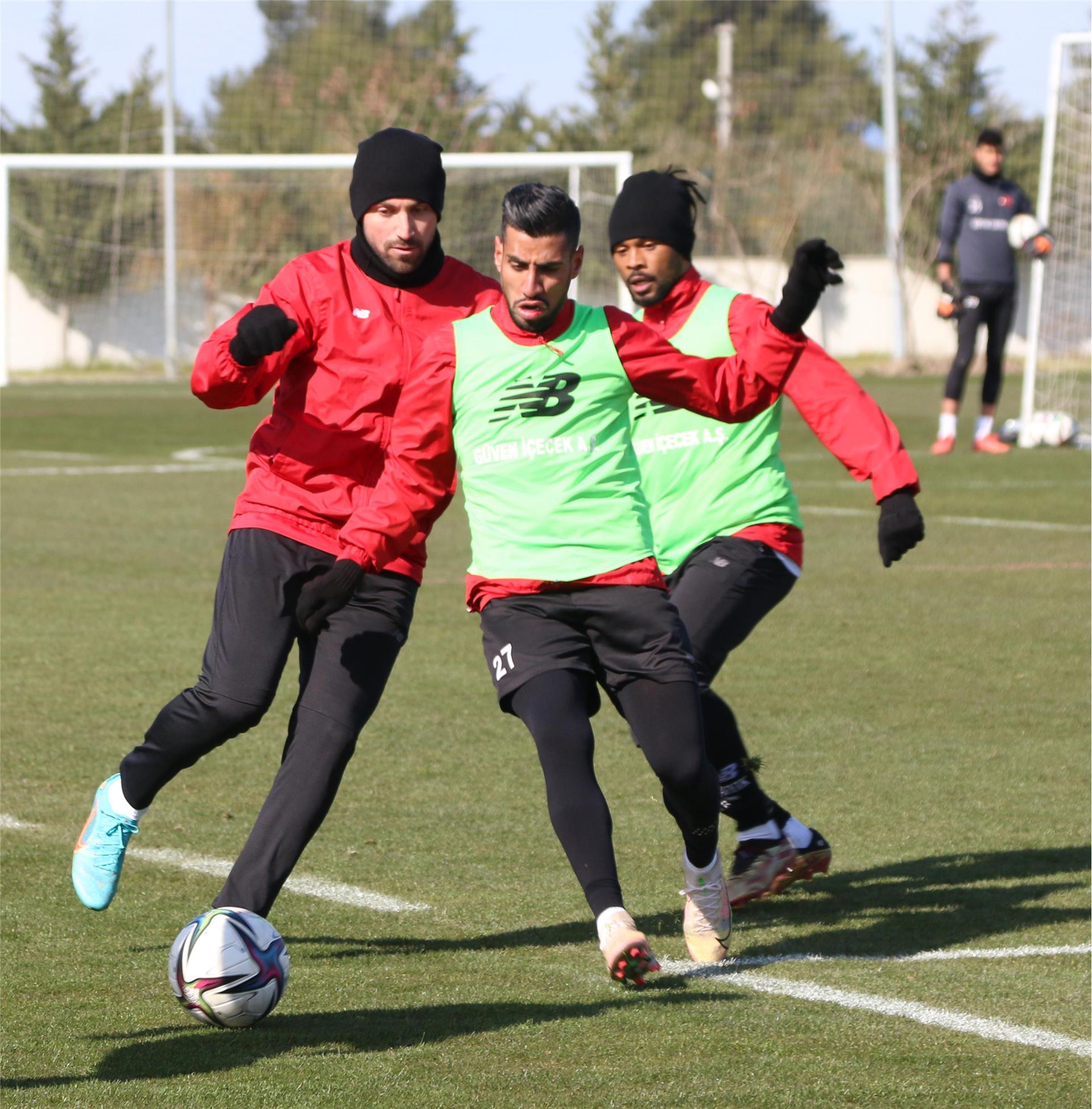 GZT Giresunspor Hazırlıkları Tamamlandı
