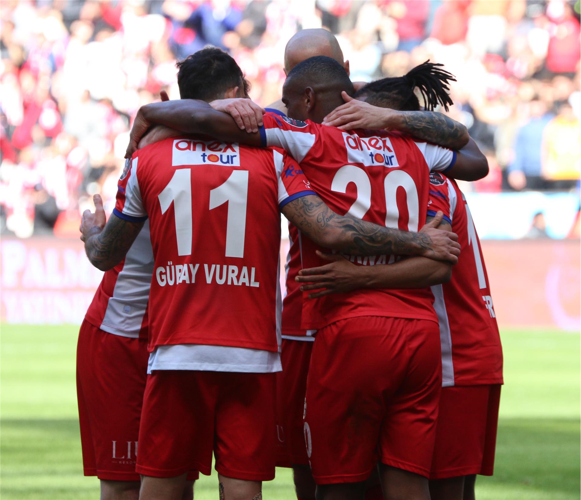 Fraport TAV Antalyaspor 4-1 GZT Giresunspor