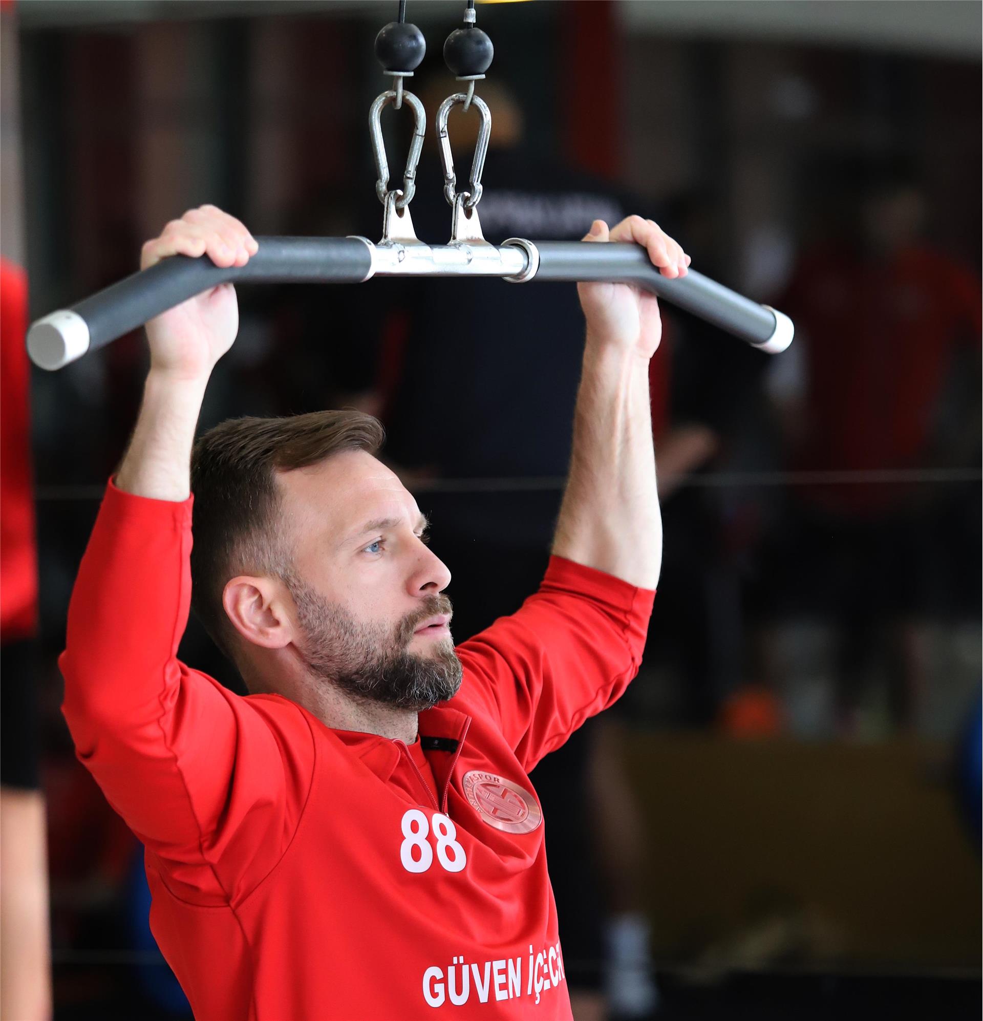 Takımımız Günü Fitness Salonunda Tamamladı