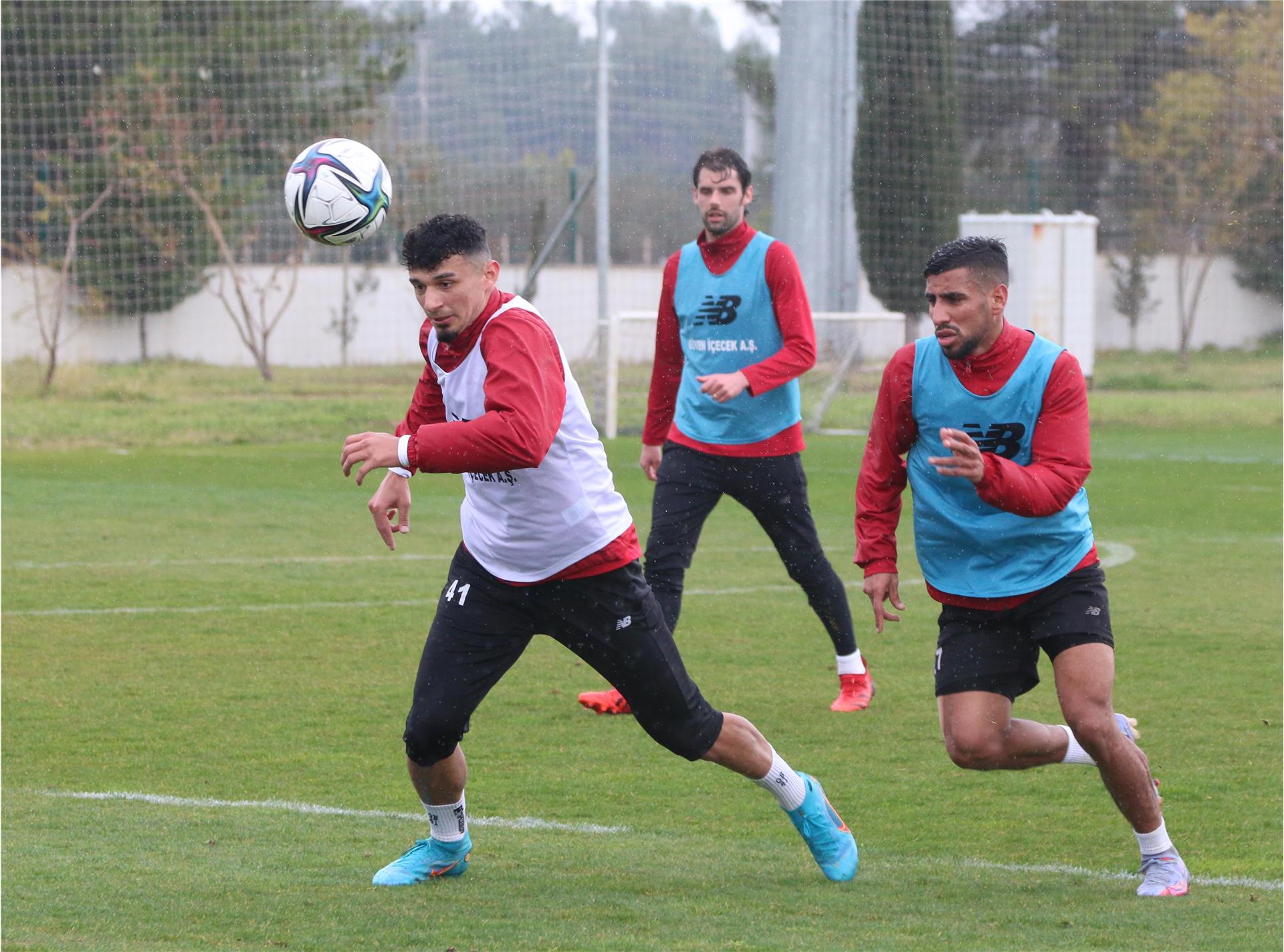 Medipol Başakşehir FK Maçı Hazırlıkları Başladı