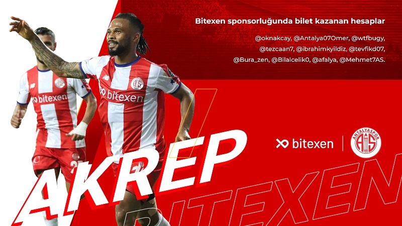 Bitexen Sponsorluğunda Maç Bileti Çekilişimiz Sonuçlandı