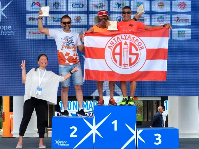 Triatlon Takımımız Sezonu Madalyalarla Açtı