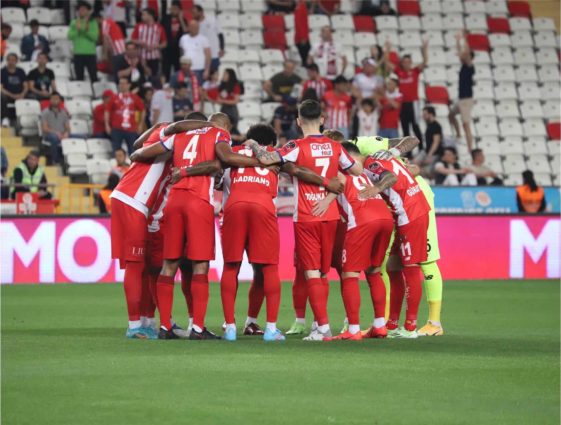 Fraport TAV Antalyaspor 1-1 Yukatel Kayserispor