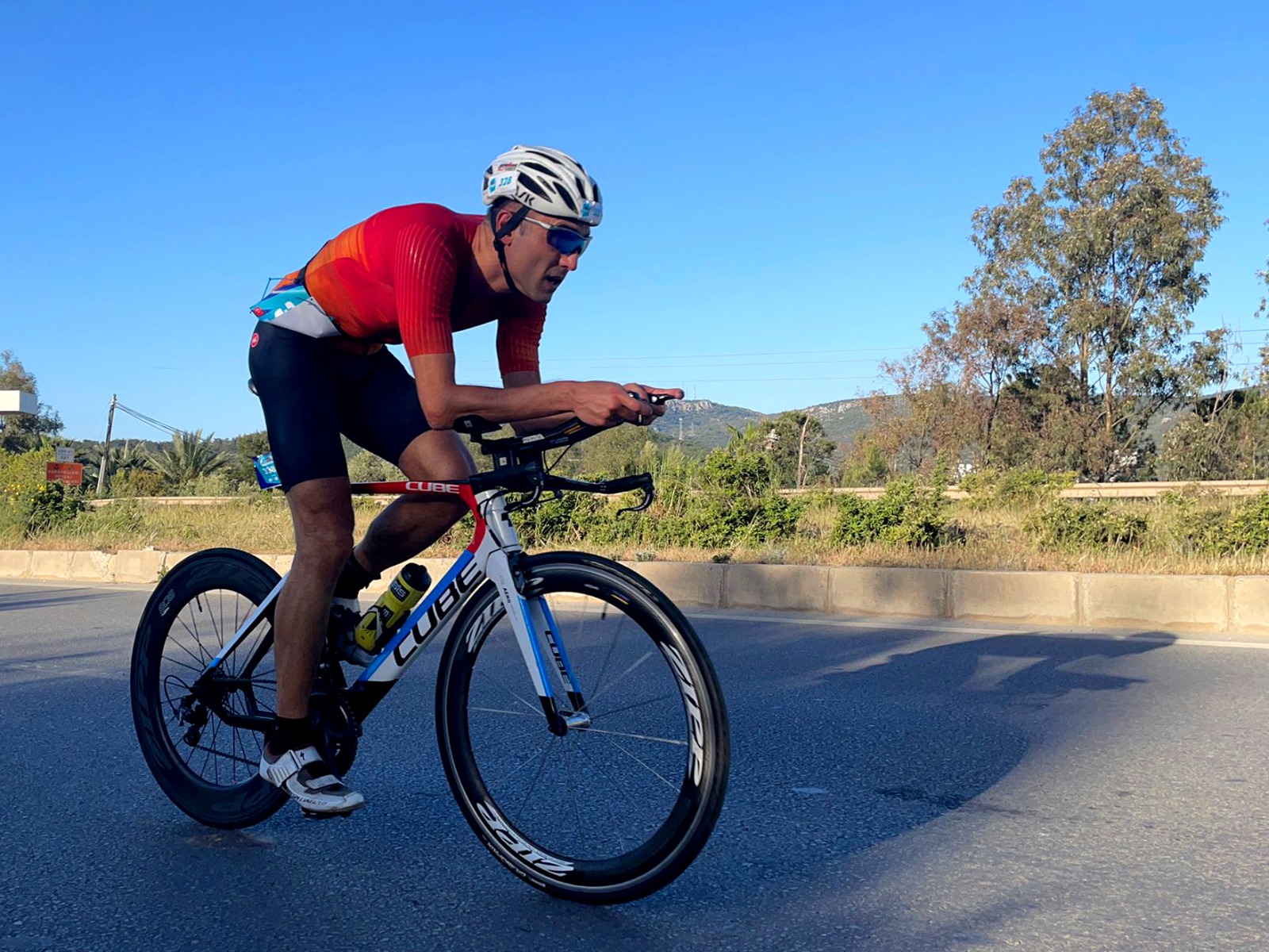 Bodrum’da Altın Madalya Triatlon Takımımızın