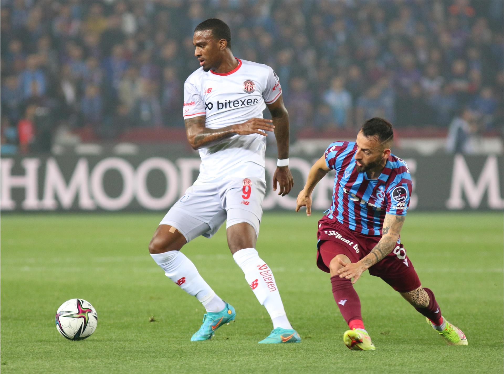 Trabzonspor 2-2 Fraport TAV Antalyaspor