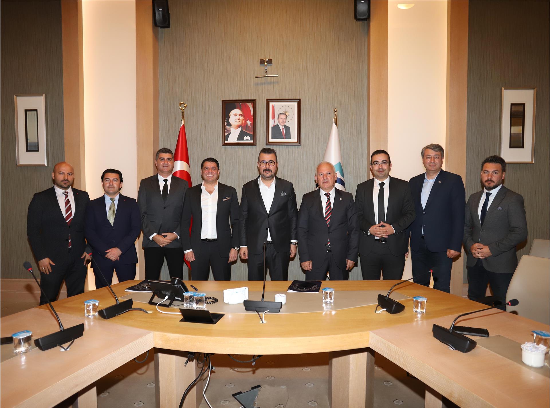 FTA Antalyaspor ile Bilim Üniversitesi Protokol İmzaladı