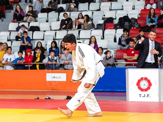 Judocumuz Yıldırım Türkiye Şampiyonu