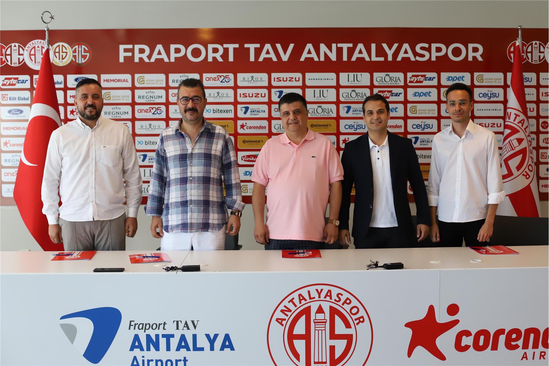 Antalyaspor Formaları Continental Lastikleri’nden