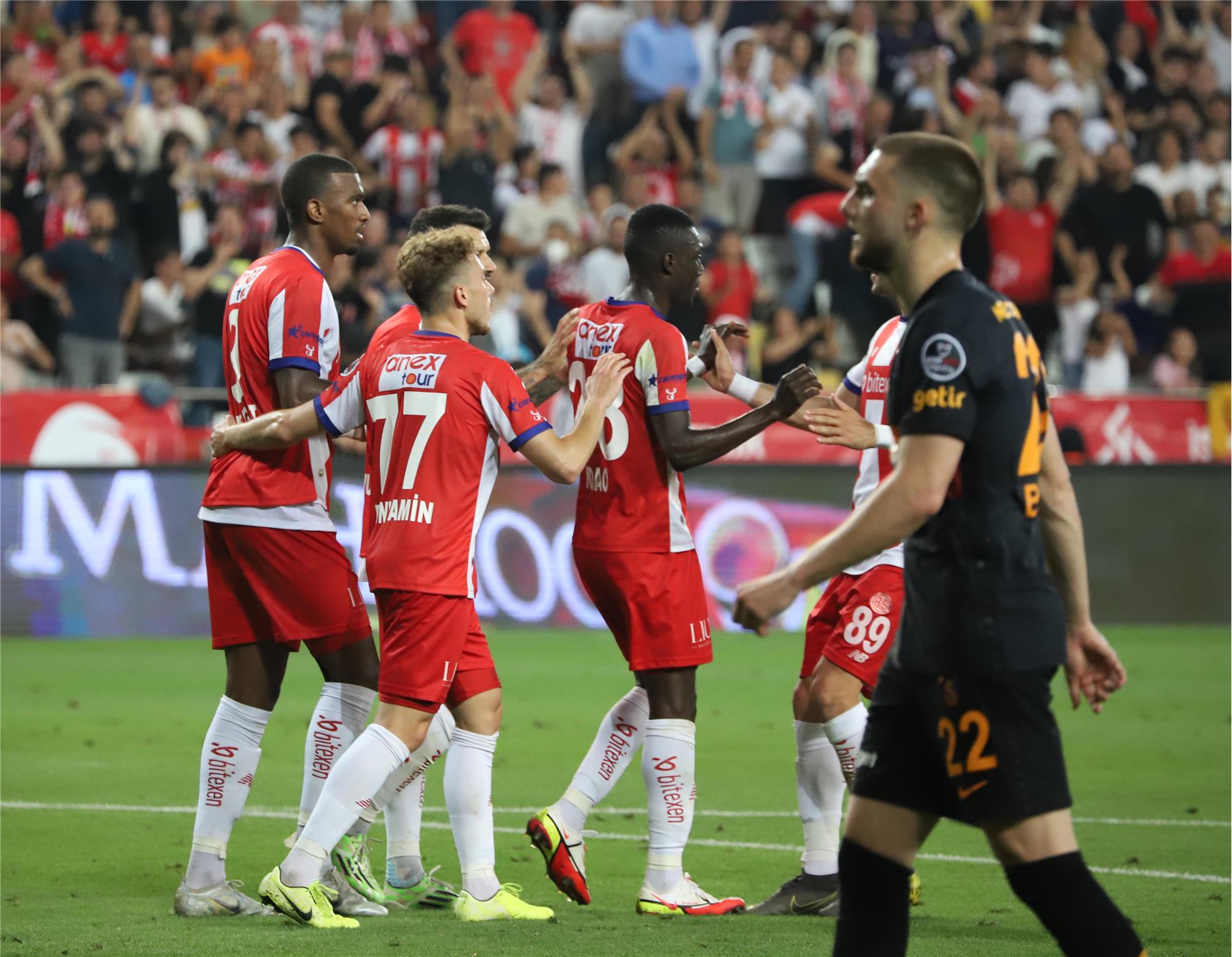 FTA Antalyaspor 1-1 Galatasaray