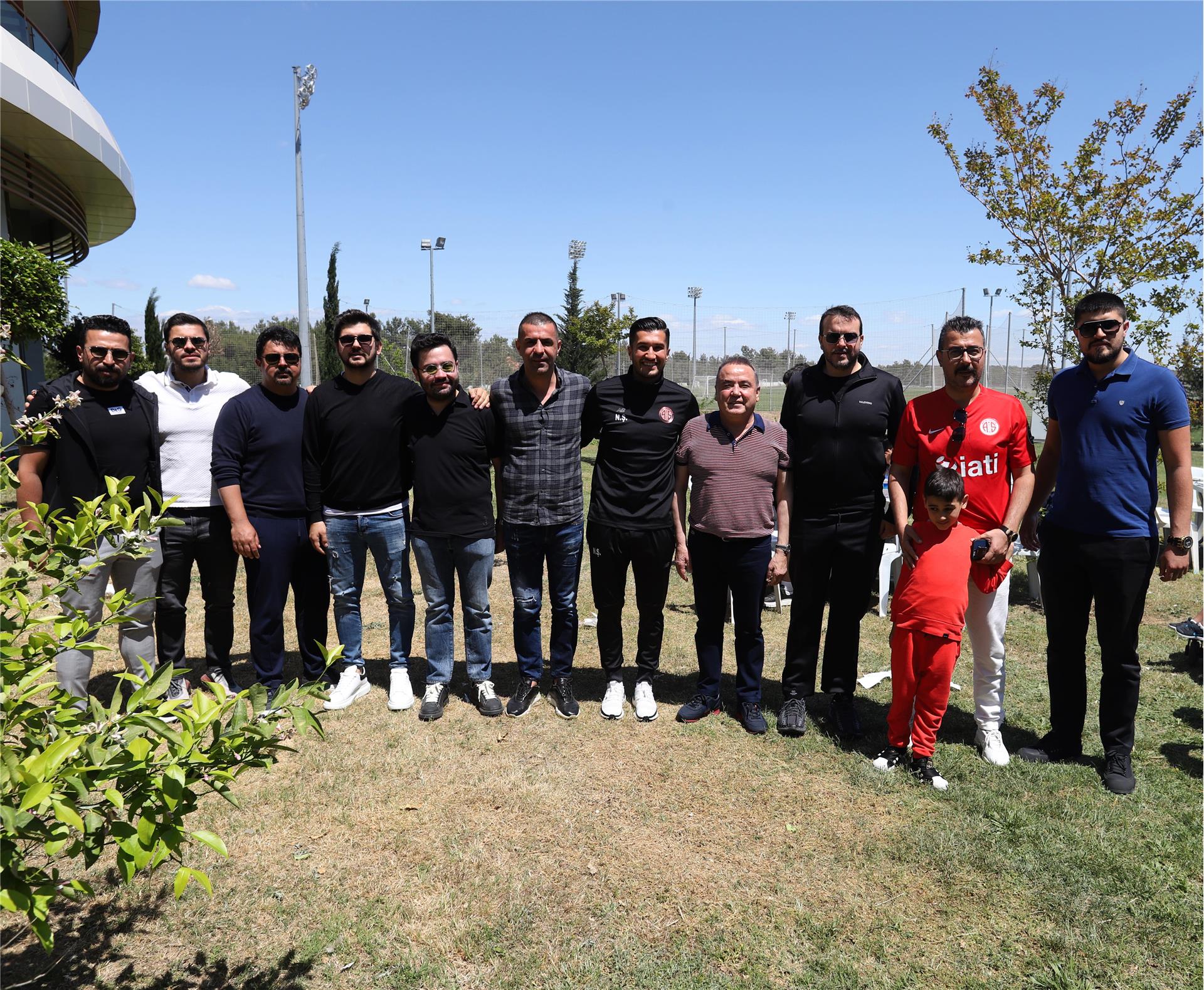 FTA Antalyaspor'umuz Hafta Sonu Pikniğinde Bir Araya Geldi