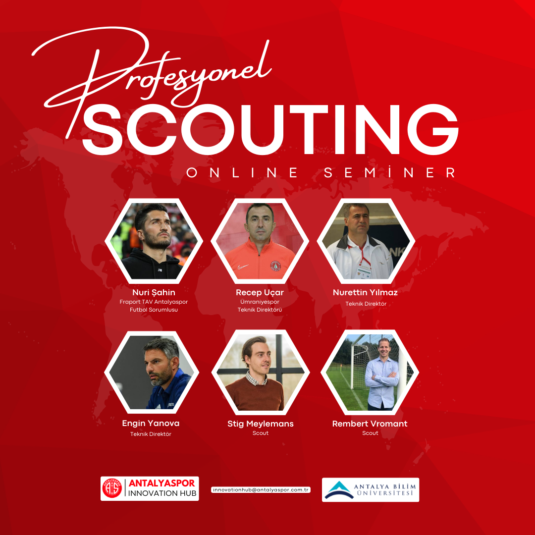 Antalyaspor Innovation Hub’dan Scouting Semineri