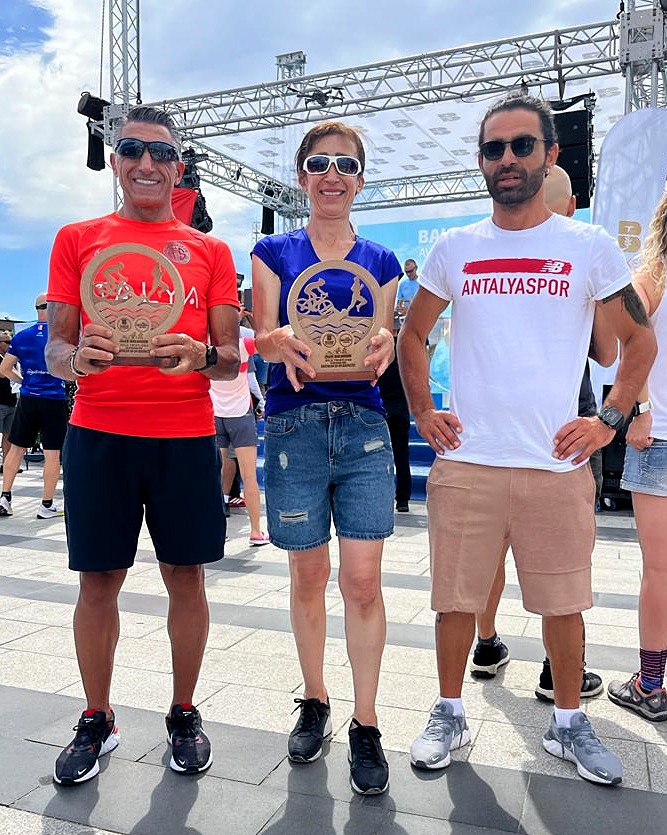 Triatlon Takımımızdan Çifte Zafer