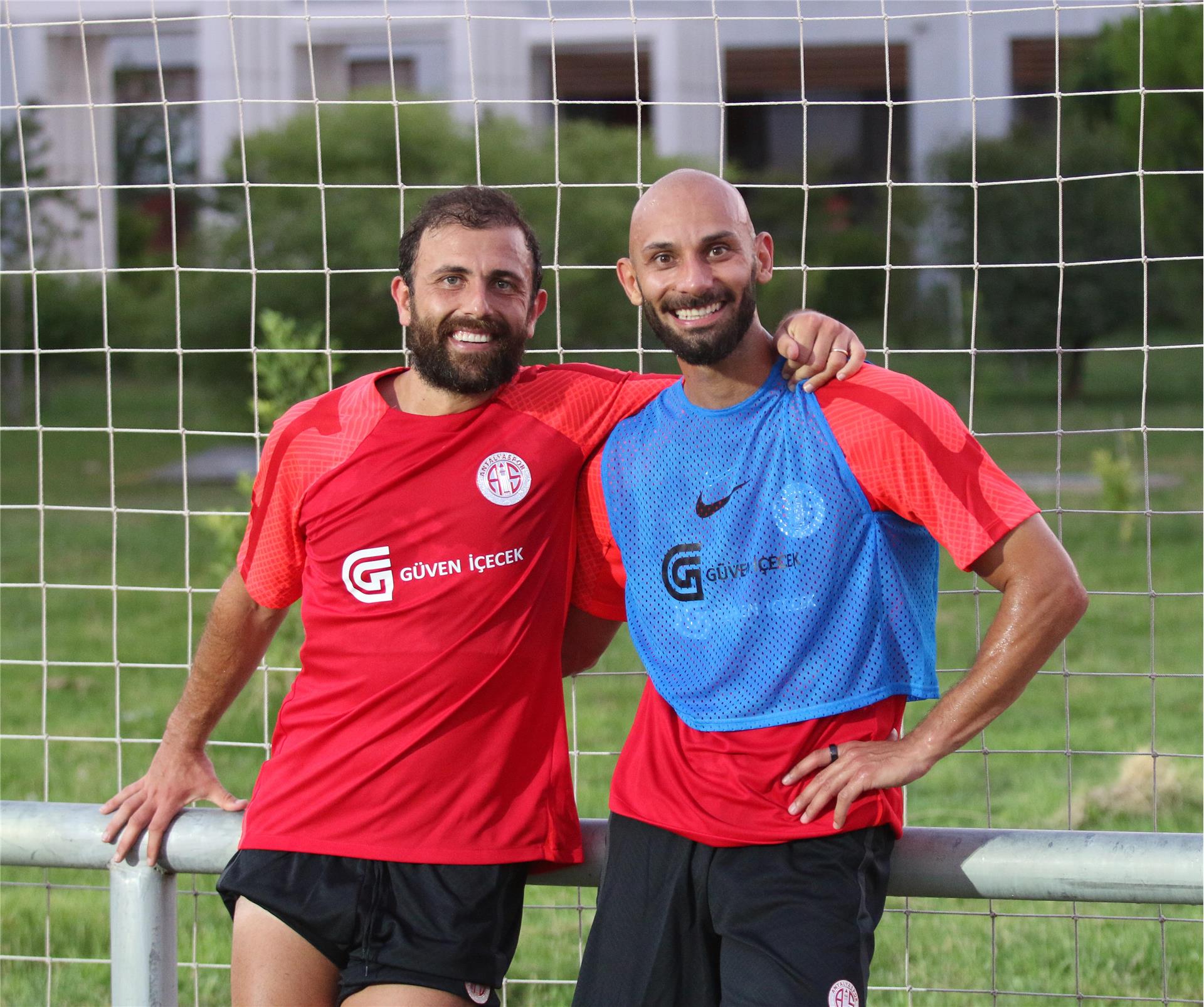 Günün İkinci Antrenmanı Akşam Saatlerinde Gerçekleştirildi