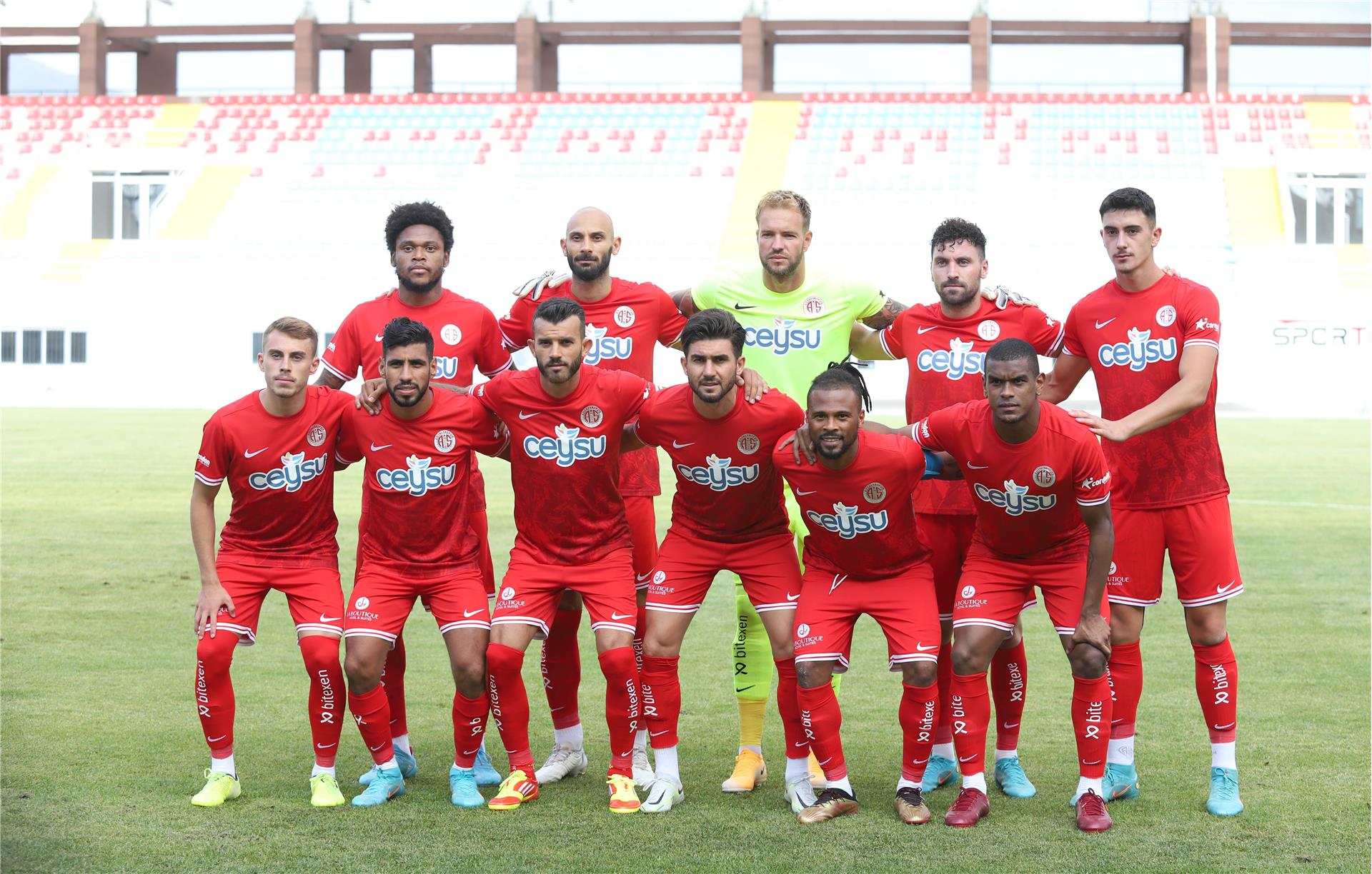 Fraport TAV Antalyaspor 0-0 Başakşehir FK