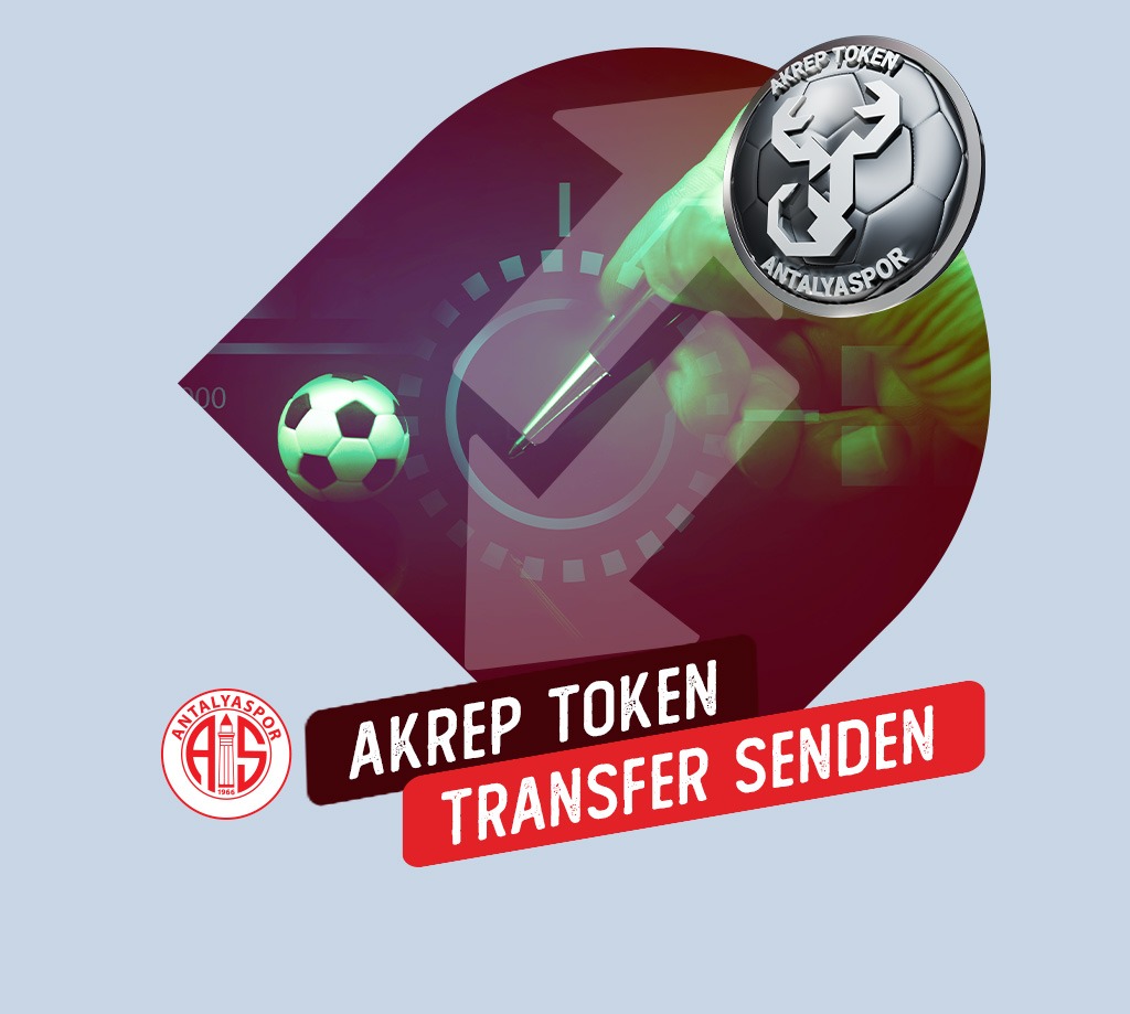Akrep Token ile Transfer Senden