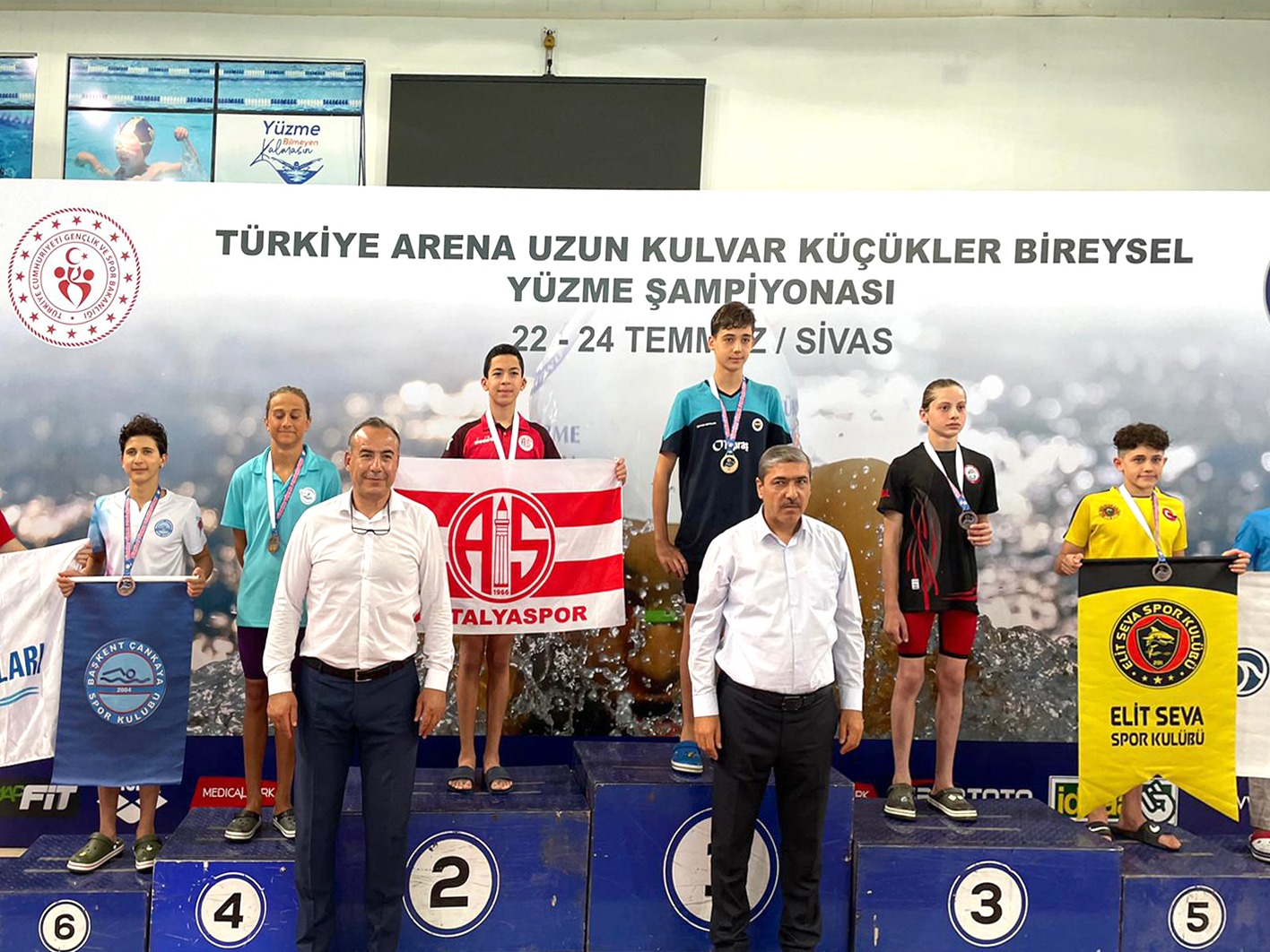 Mevlüt Efe Türkiye Şampiyonu