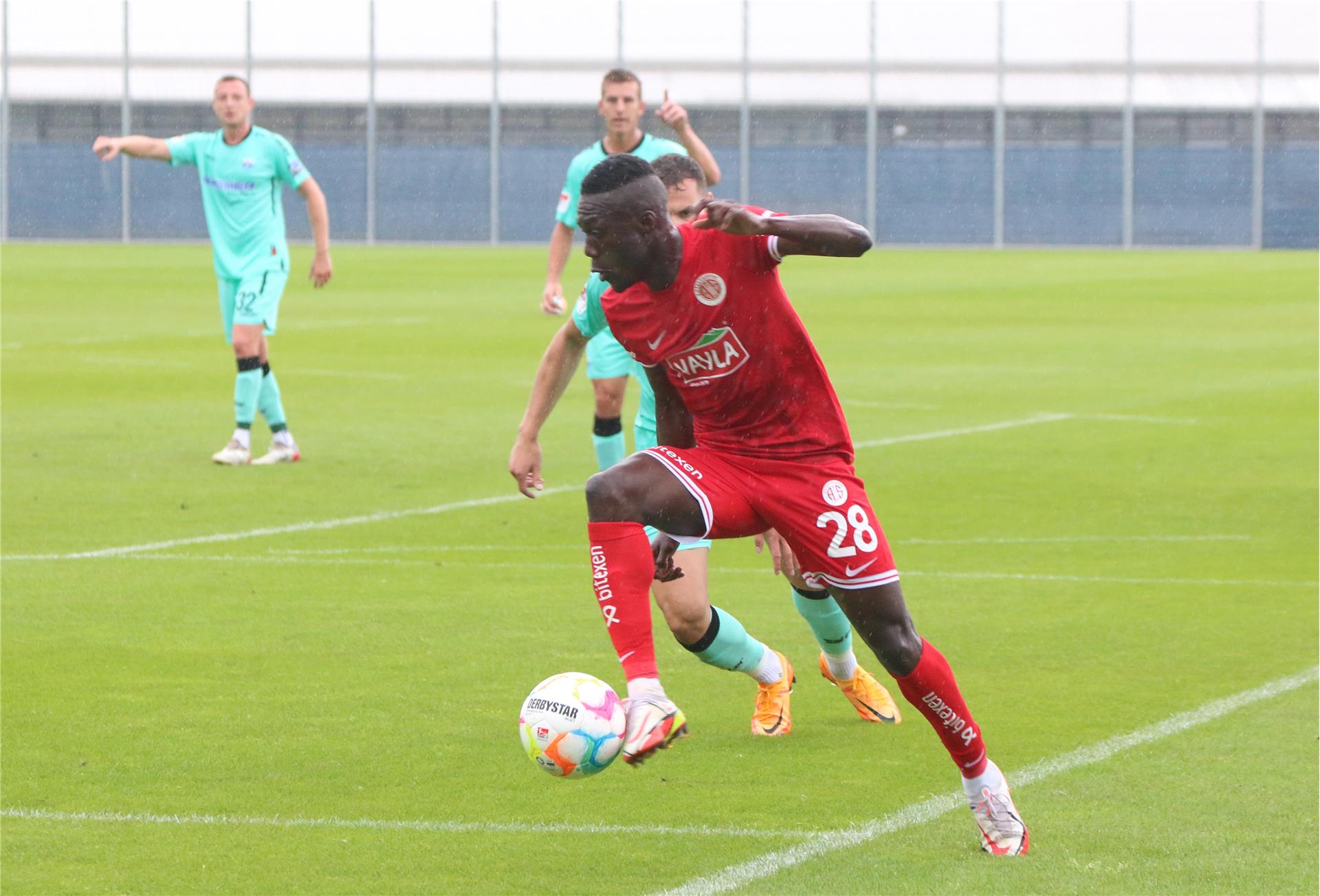 SC Paderborn 07 1-0 Fraport TAV Antalyaspor