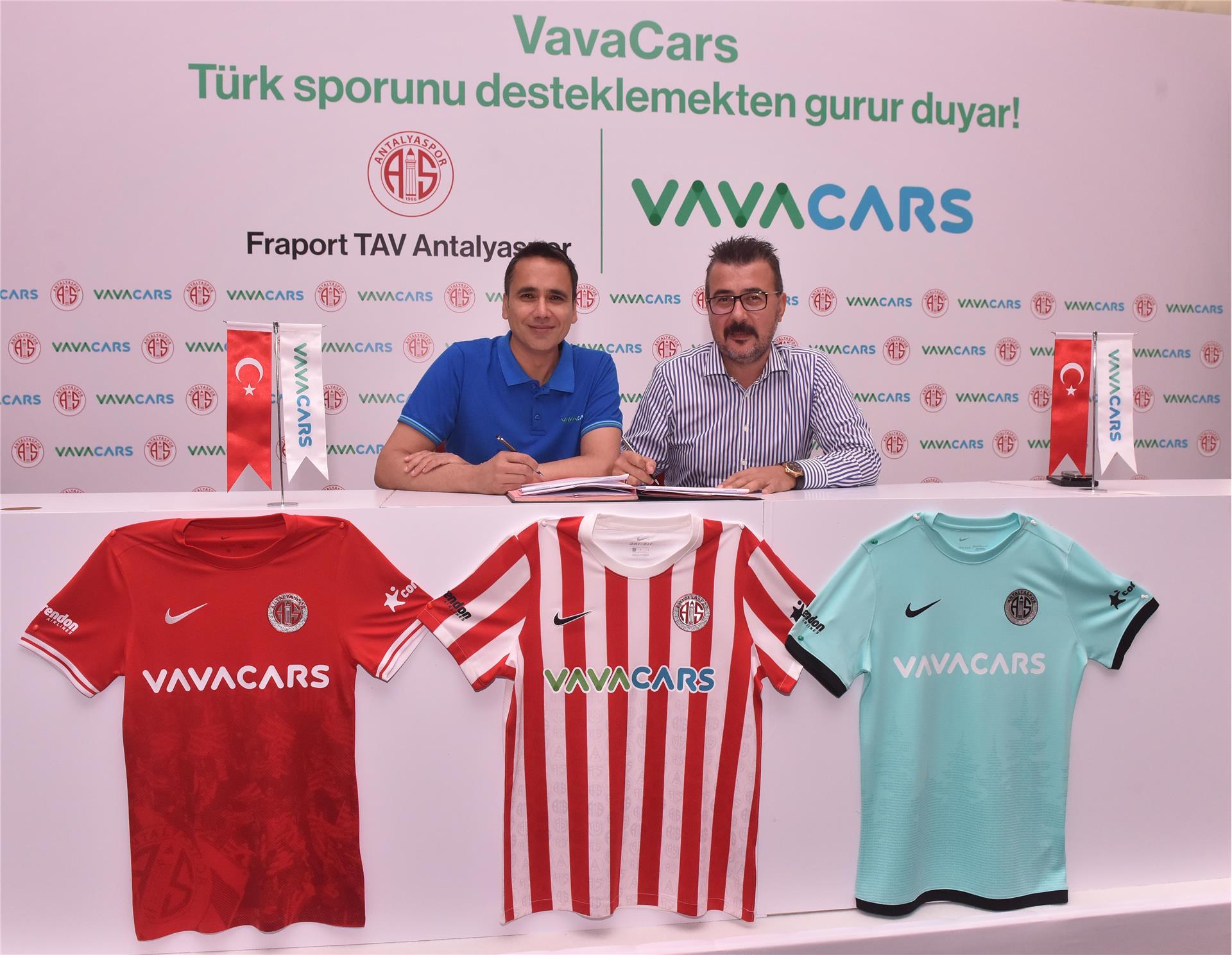 Yeni Forma Göğüs Sponsorumuz VavaCars