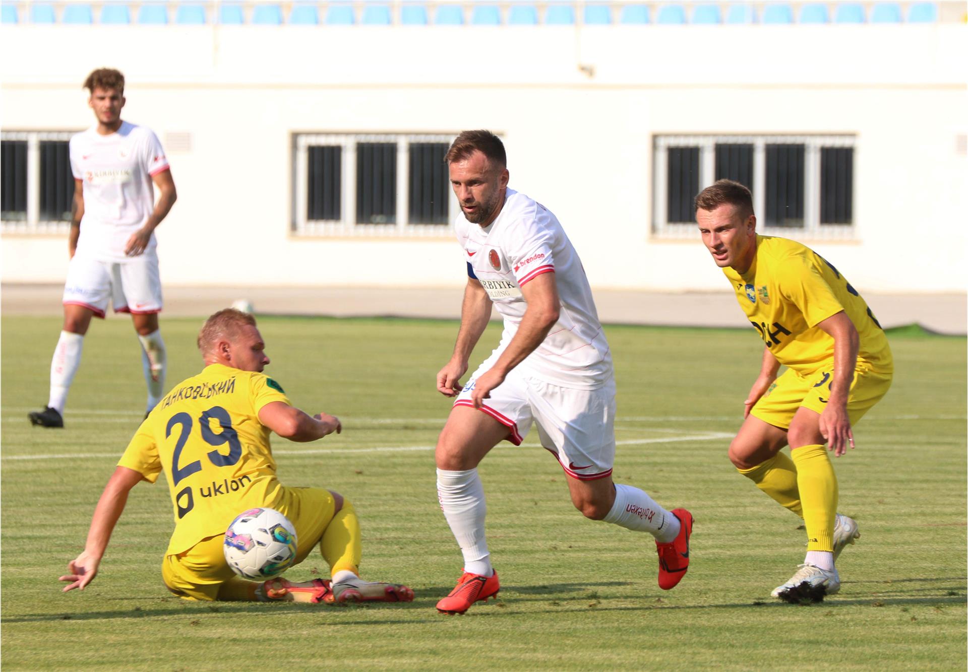 Fraport TAV Antalyaspor 0-1 Metalist Kharkiv