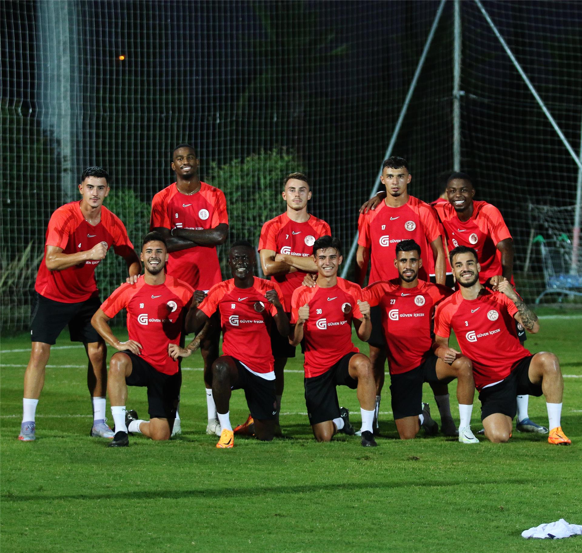 Trabzonspor Maçının Hazırlıkları Tamamlandı