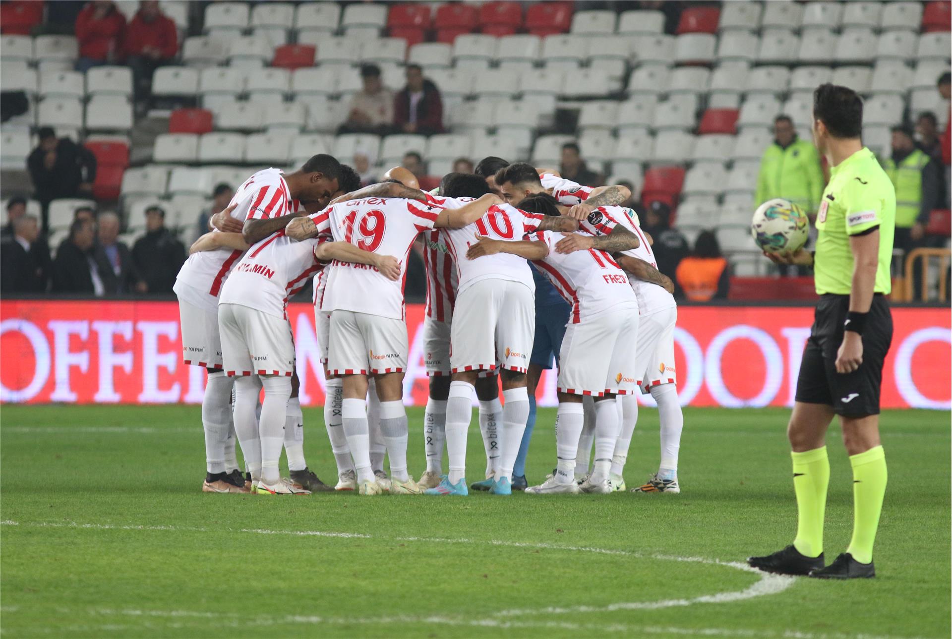 FTA Antalyaspor 1-2 Fenerbahçe