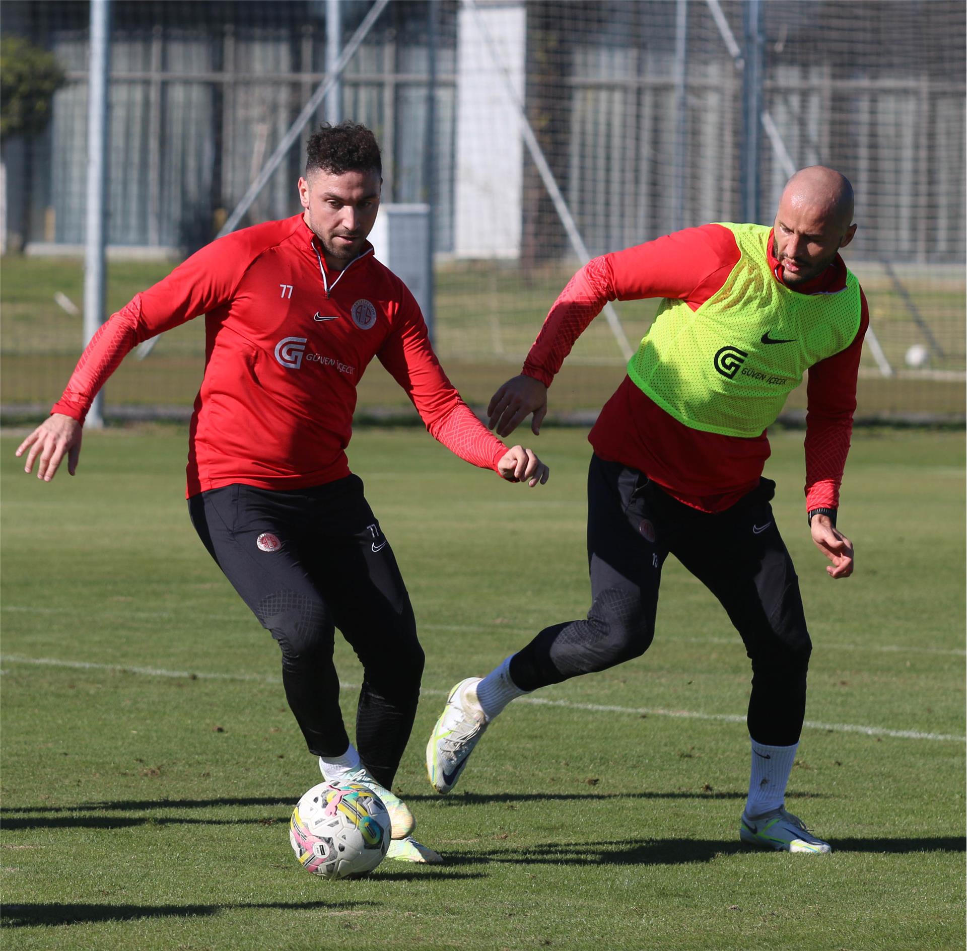 Atakaş Hatayspor Maçı Hazırlıklarımız Başladı