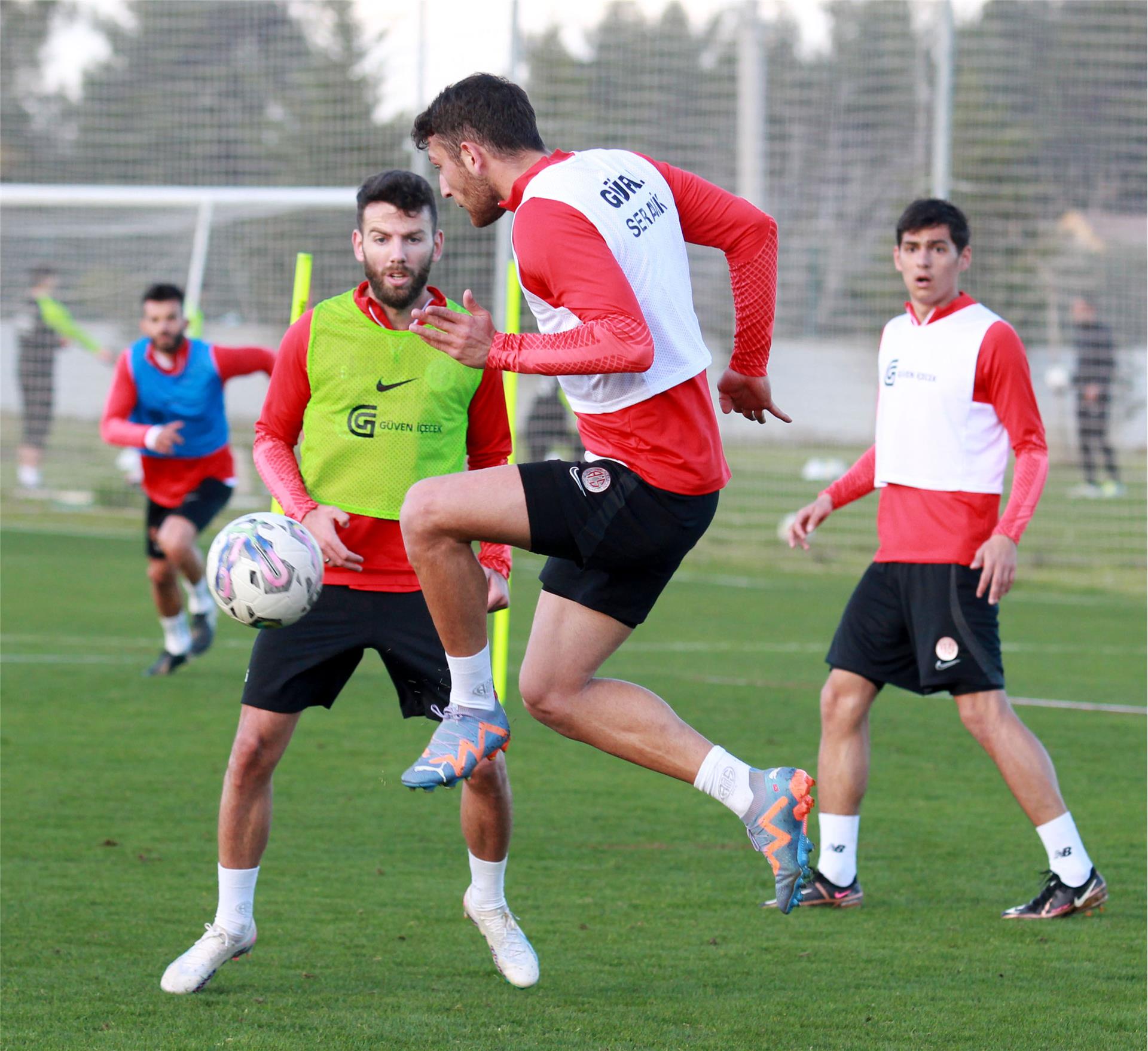 Adana Demirspor Maçı Hazırlarımız Devam Ediyor