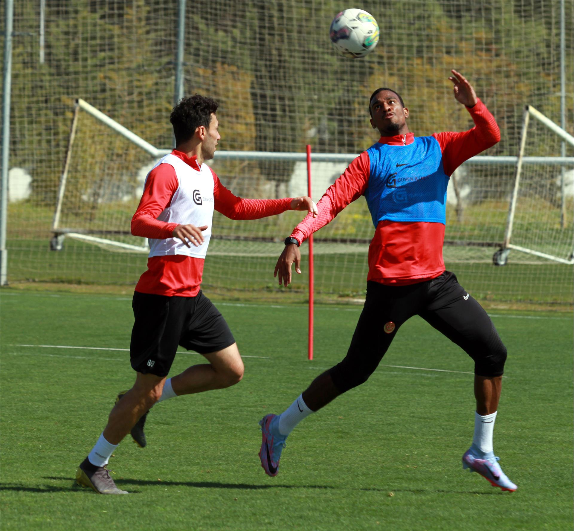 Yukatel Kayserispor Maçı Hazırlıklarımız Devam Ediyor